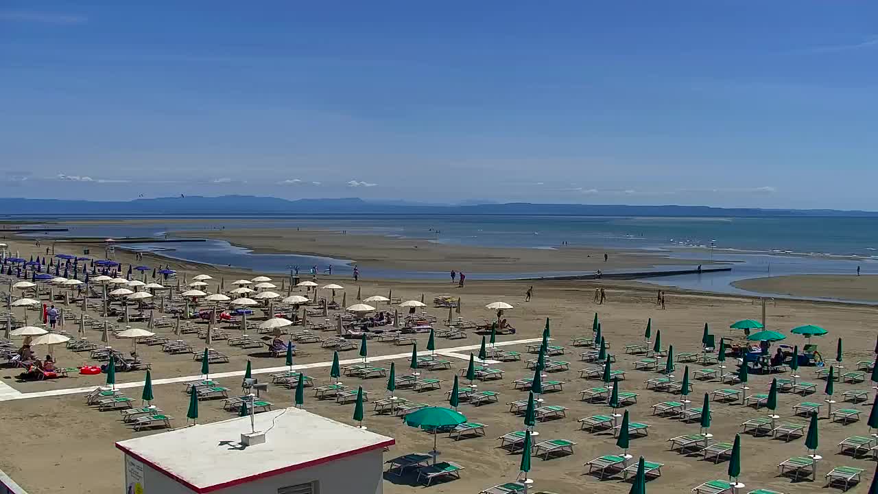 Live-Webcam Grado: Strand- und Aquapark-Ausblicke in Echtzeit