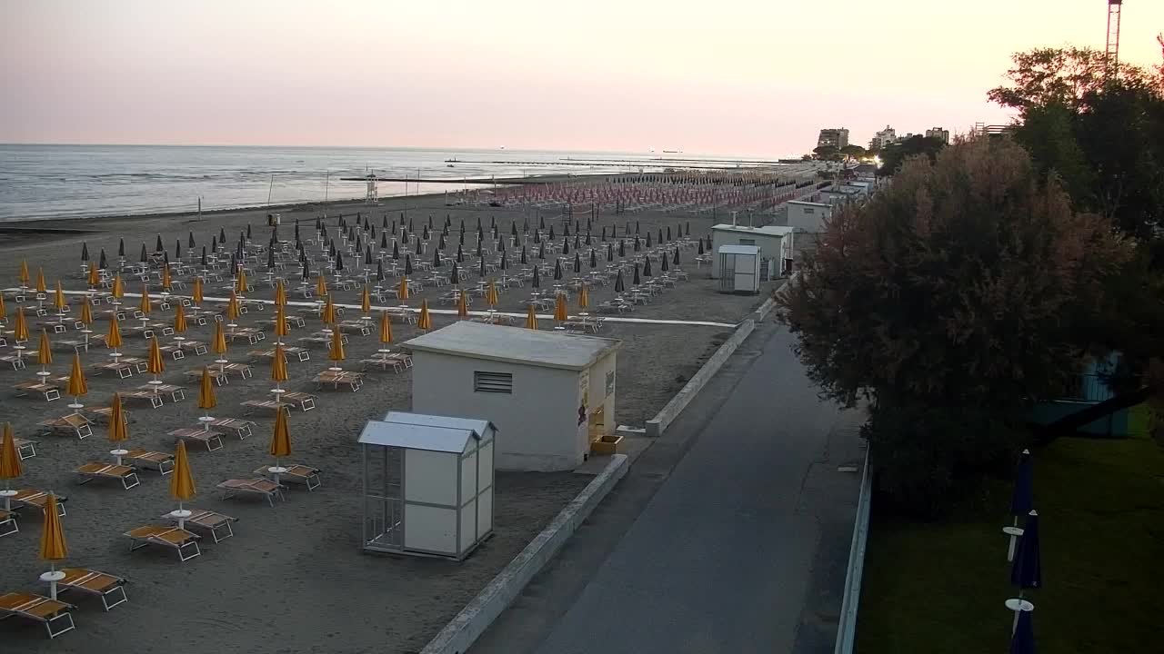 Kamera uživo Grado Plaža i Akvapark Uživo