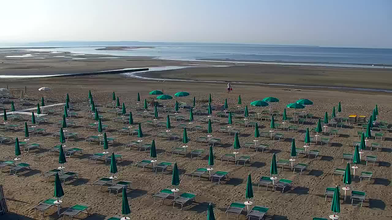 Kamera uživo Grado Plaža i Akvapark Uživo
