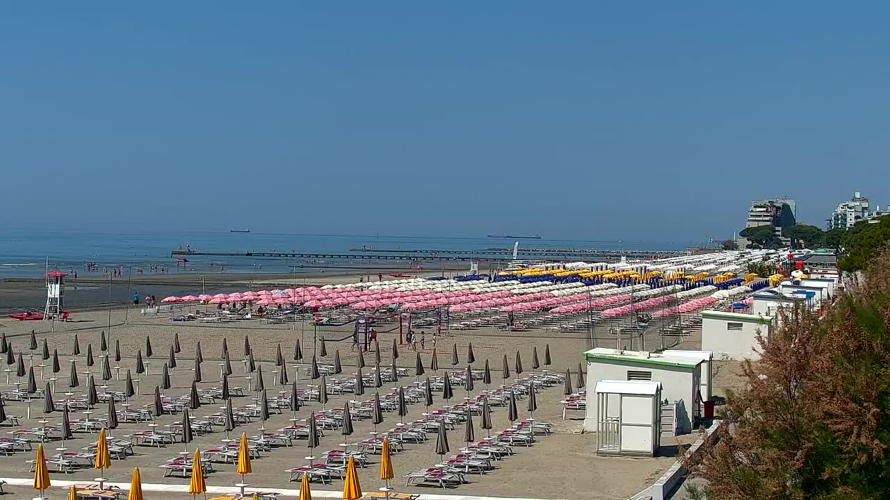 Kamera uživo Grado Plaža i Akvapark Uživo