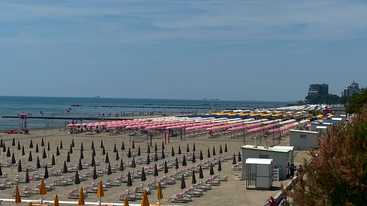 Live-Webcam Grado: Strand- und Aquapark-Ausblicke in Echtzeit