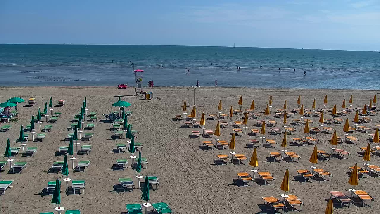 Live-Webcam Grado: Strand- und Aquapark-Ausblicke in Echtzeit
