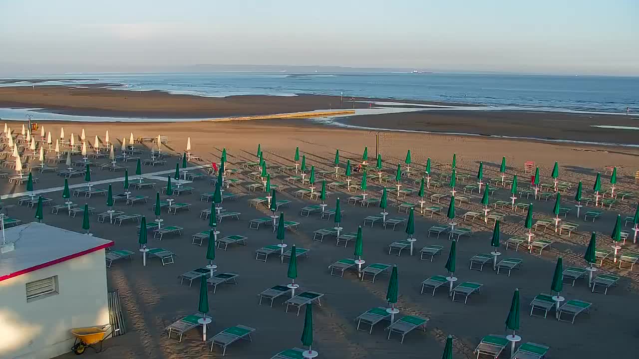 Live-Webcam Grado: Strand- und Aquapark-Ausblicke in Echtzeit