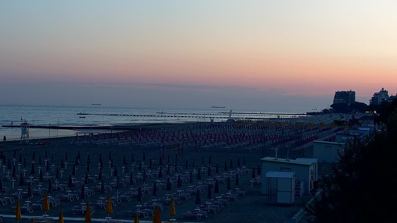 Live-Webcam Grado: Strand- und Aquapark-Ausblicke in Echtzeit