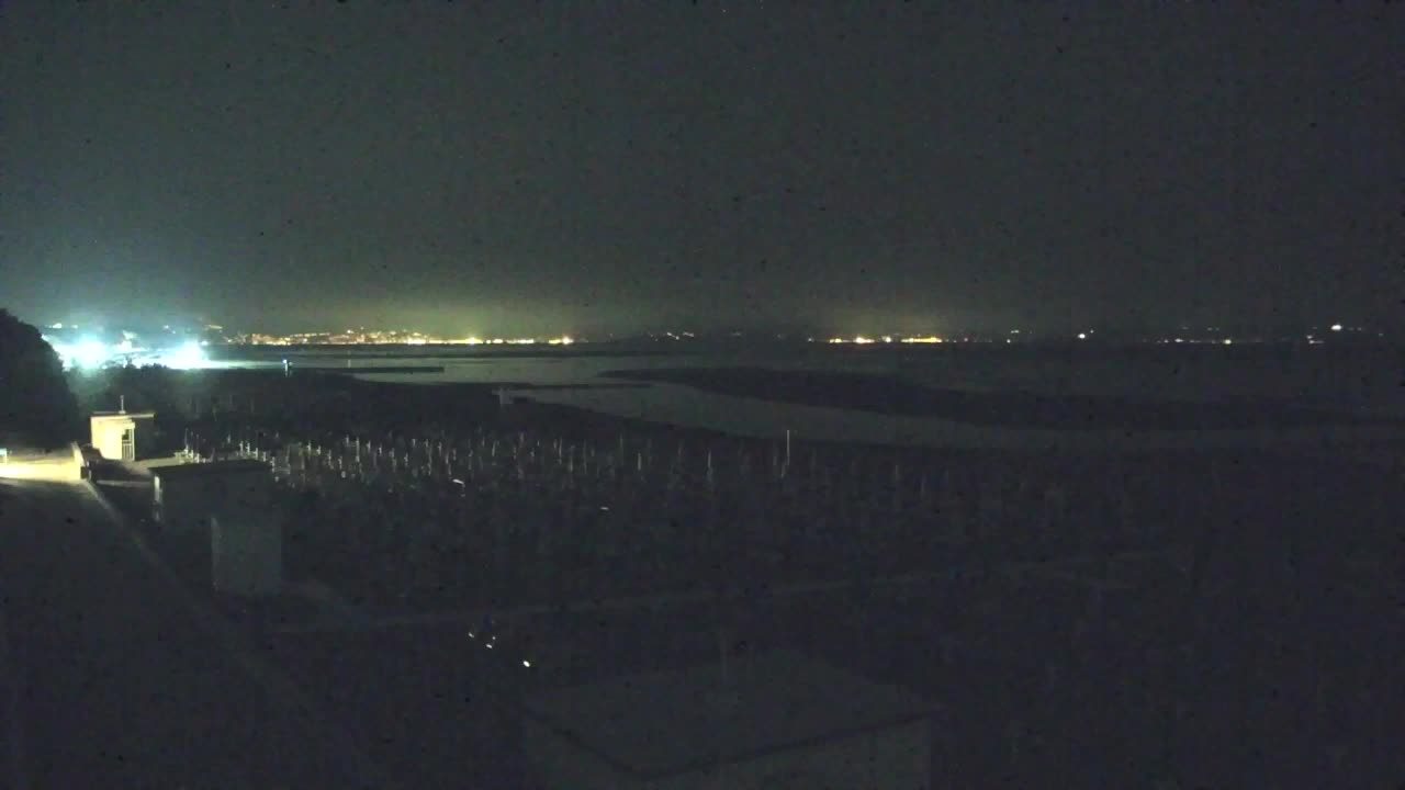 Webcam Live Grado: Vista sulla spiaggia e sull’acquapark in tempo reale