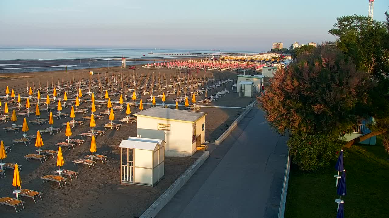 Live-Webcam Grado: Strand- und Aquapark-Ausblicke in Echtzeit