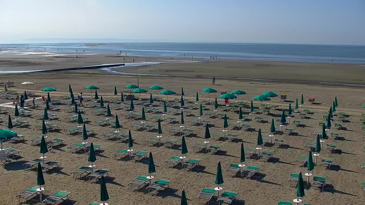 Kamera uživo Grado Plaža i Akvapark Uživo