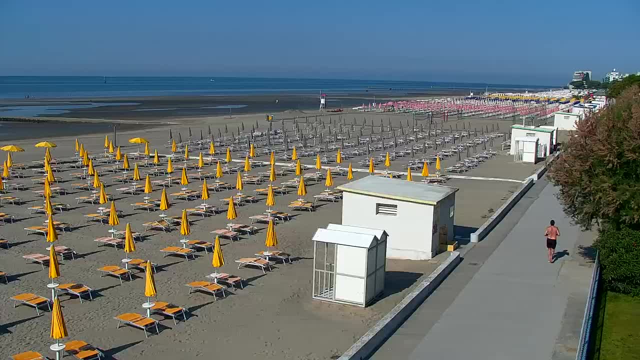 Live-Webcam Grado: Strand- und Aquapark-Ausblicke in Echtzeit