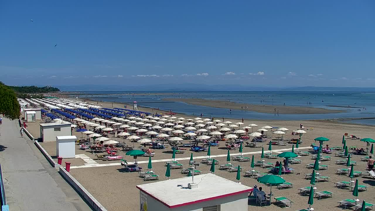 Live-Webcam Grado: Strand- und Aquapark-Ausblicke in Echtzeit
