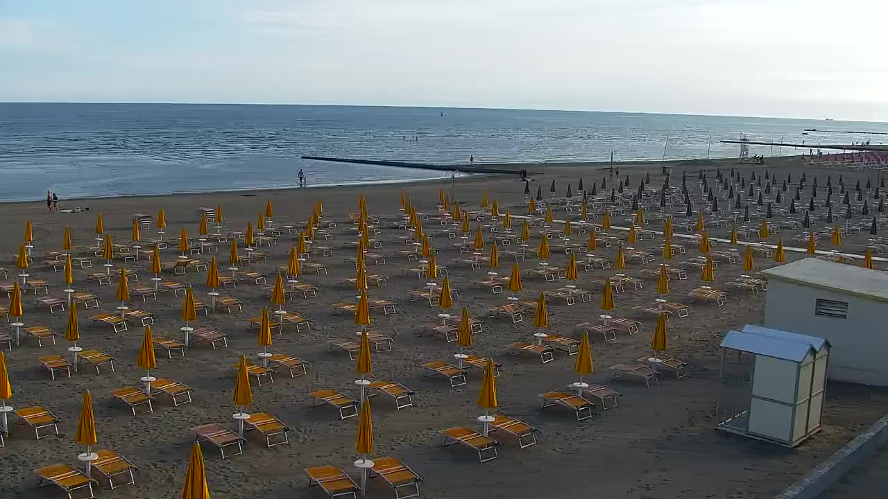 Kamera uživo Grado Plaža i Akvapark Uživo