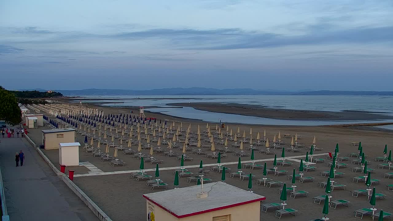 Live-Webcam Grado: Strand- und Aquapark-Ausblicke in Echtzeit