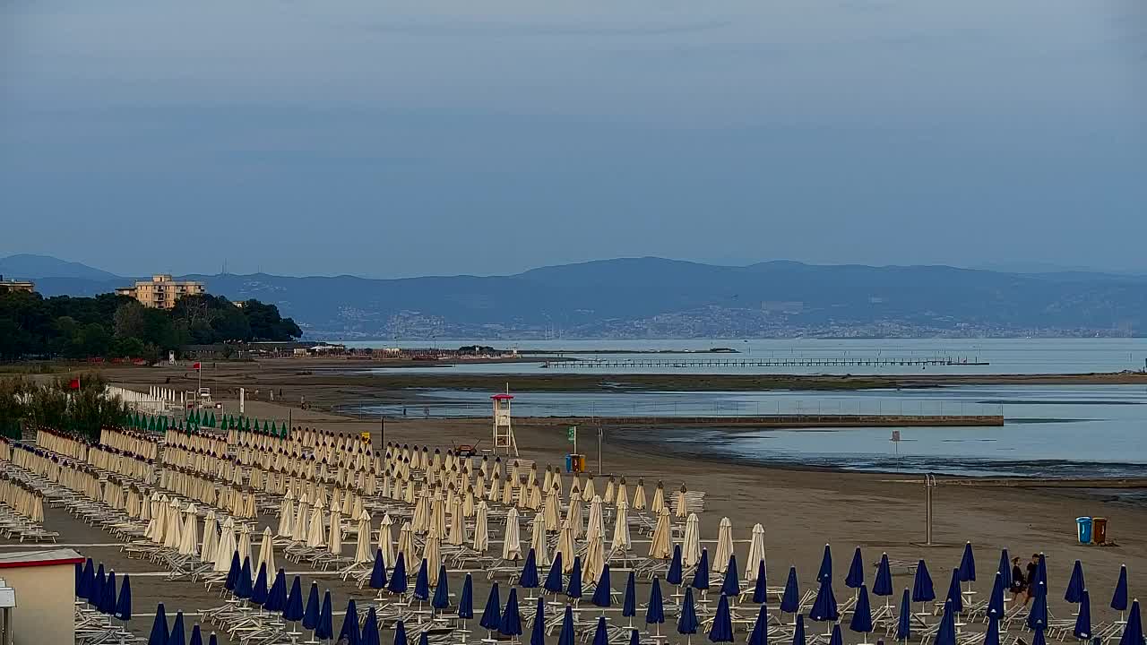 Live-Webcam Grado: Strand- und Aquapark-Ausblicke in Echtzeit