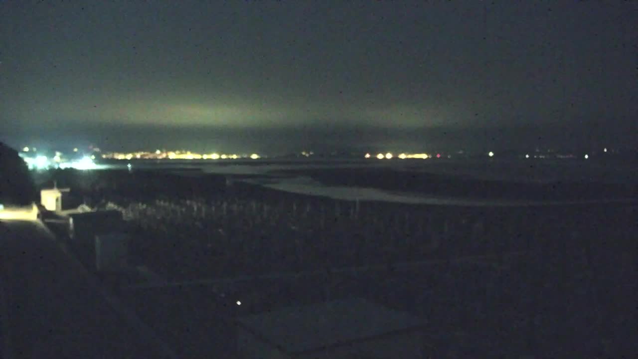 Webcam Live Grado: Vista sulla spiaggia e sull’acquapark in tempo reale