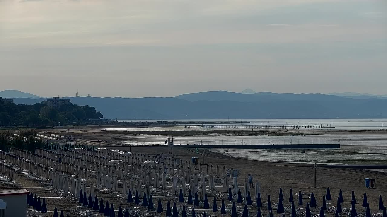 Live-Webcam Grado: Strand- und Aquapark-Ausblicke in Echtzeit