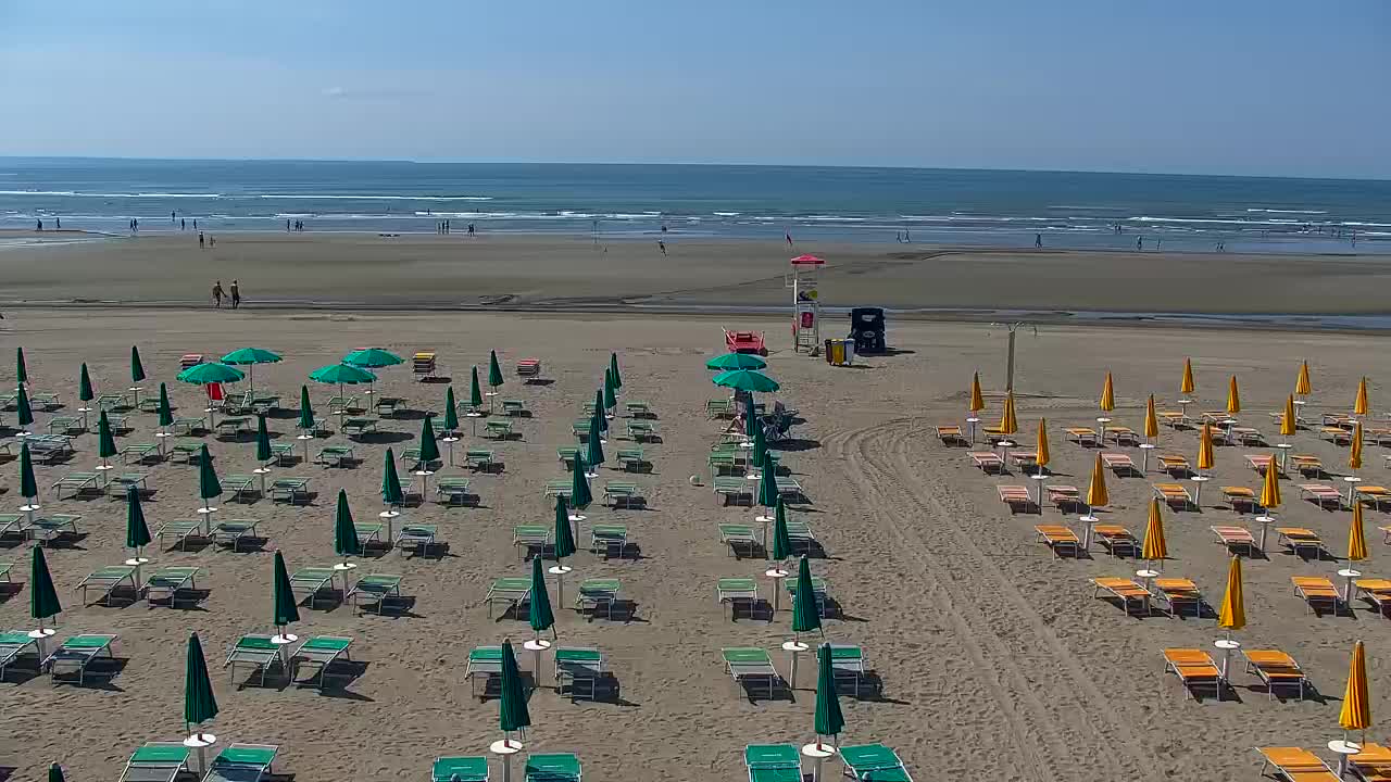 Live-Webcam Grado: Strand- und Aquapark-Ausblicke in Echtzeit