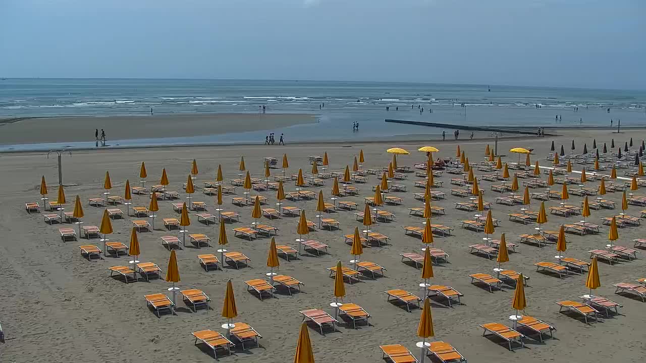 Webcam Live Grado: Vista sulla spiaggia e sull’acquapark in tempo reale