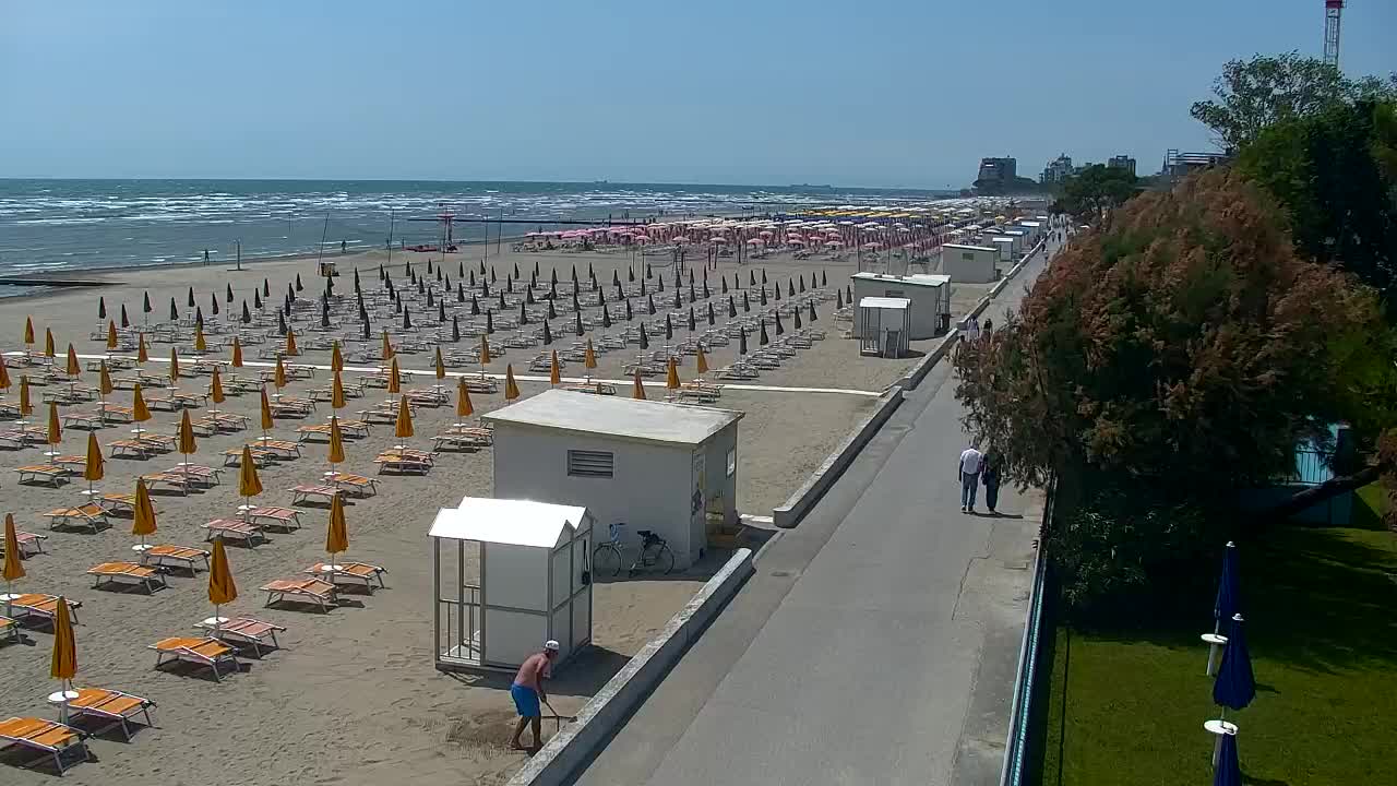 Live-Webcam Grado: Strand- und Aquapark-Ausblicke in Echtzeit