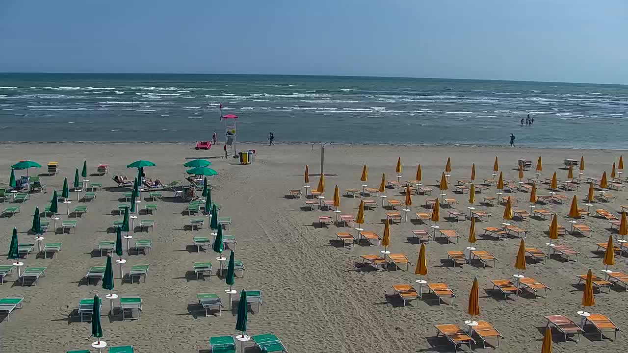 Live-Webcam Grado: Strand- und Aquapark-Ausblicke in Echtzeit