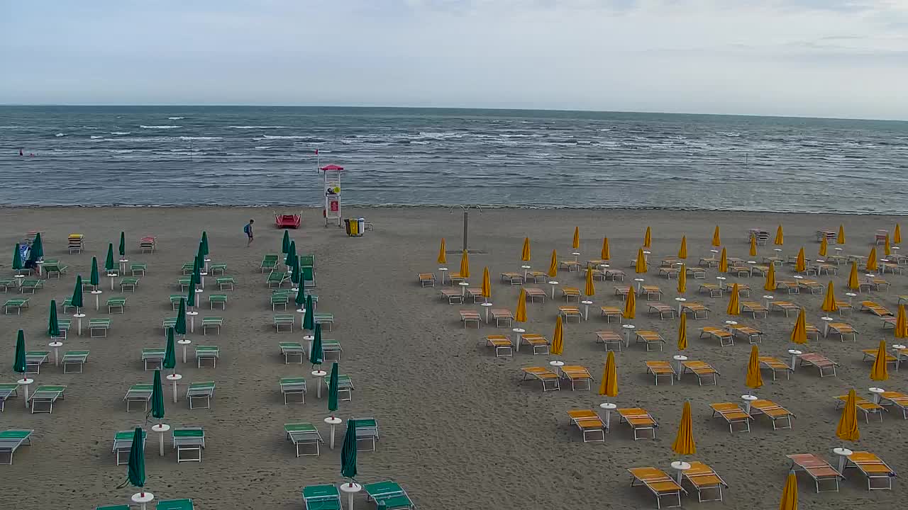 Live-Webcam Grado: Strand- und Aquapark-Ausblicke in Echtzeit