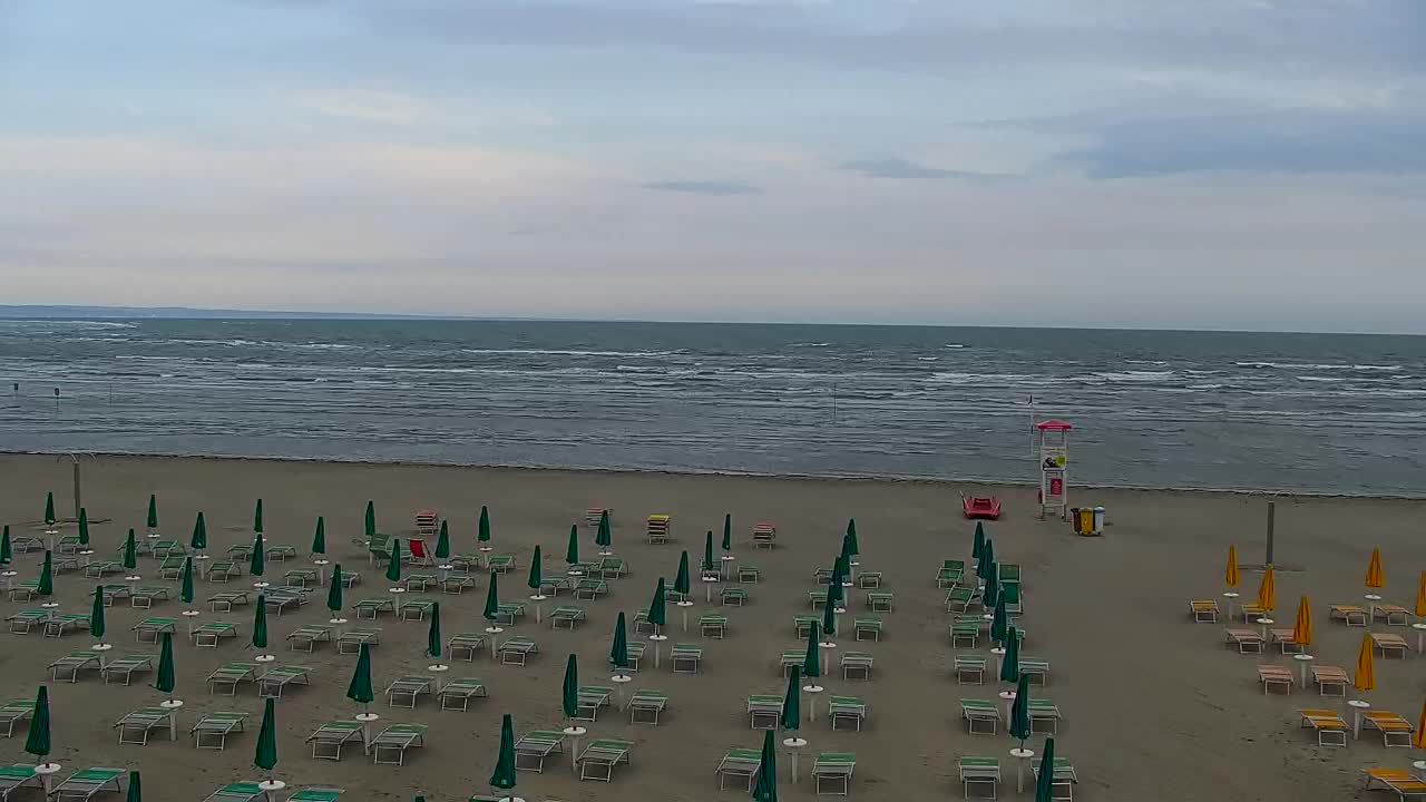 Live-Webcam Grado: Strand- und Aquapark-Ausblicke in Echtzeit