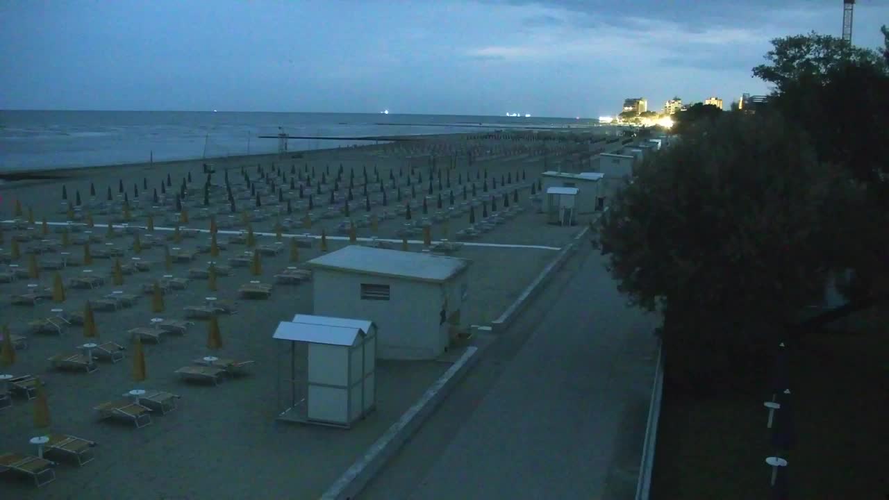 Live-Webcam Grado: Strand- und Aquapark-Ausblicke in Echtzeit