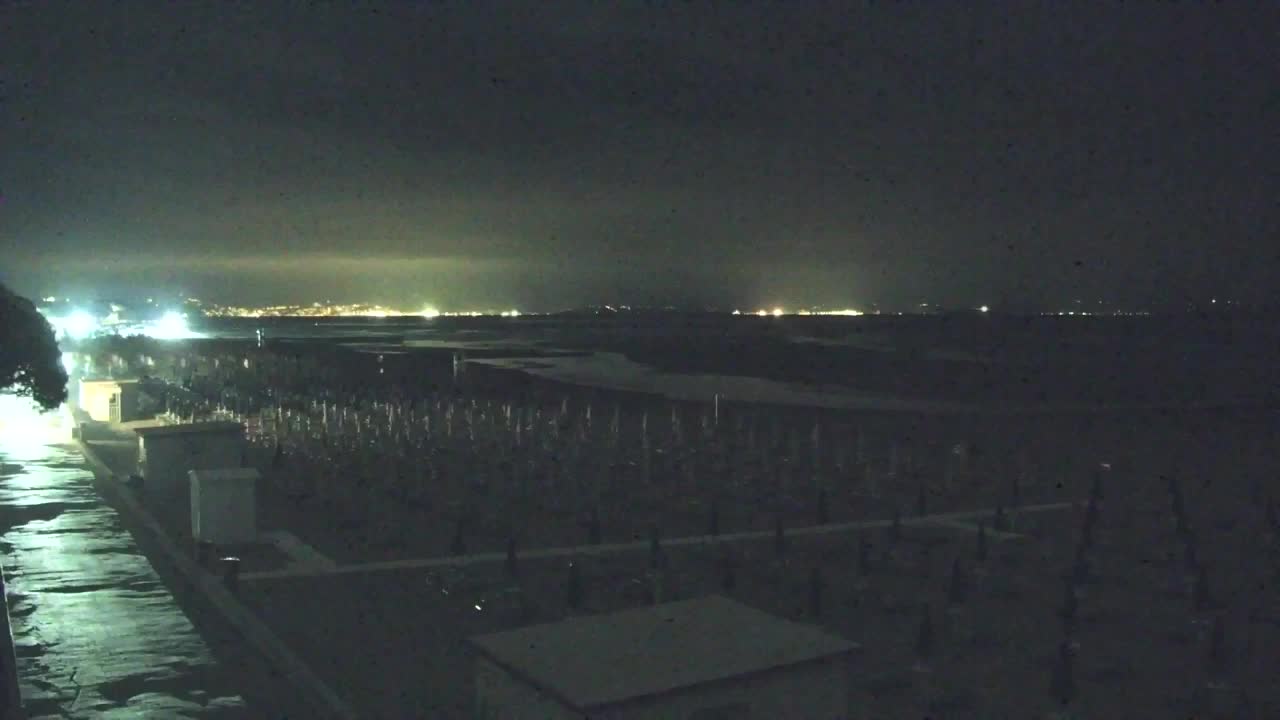 Webcam Live Grado: Vista sulla spiaggia e sull’acquapark in tempo reale