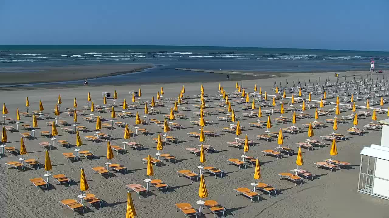Kamera uživo Grado Plaža i Akvapark Uživo