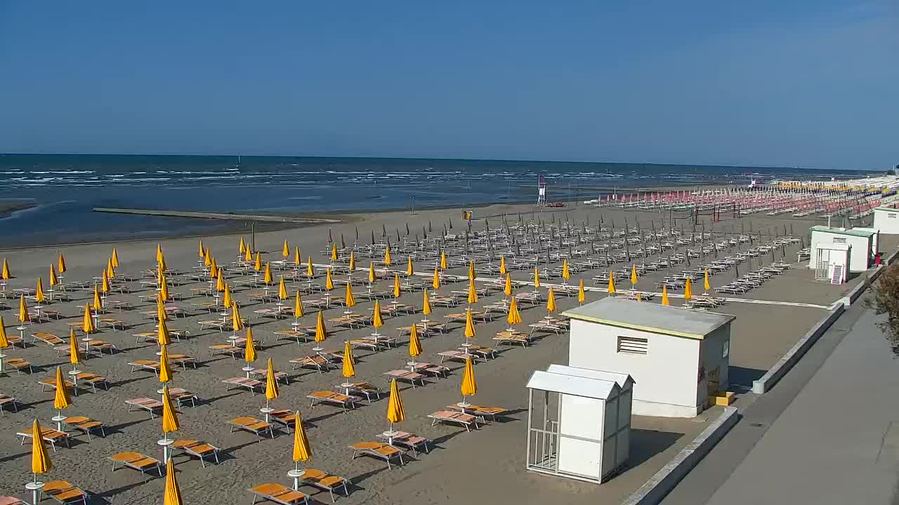 Live-Webcam Grado: Strand- und Aquapark-Ausblicke in Echtzeit