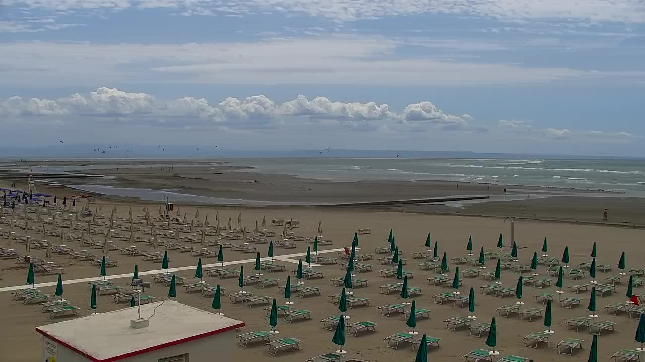 Kamera uživo Grado Plaža i Akvapark Uživo