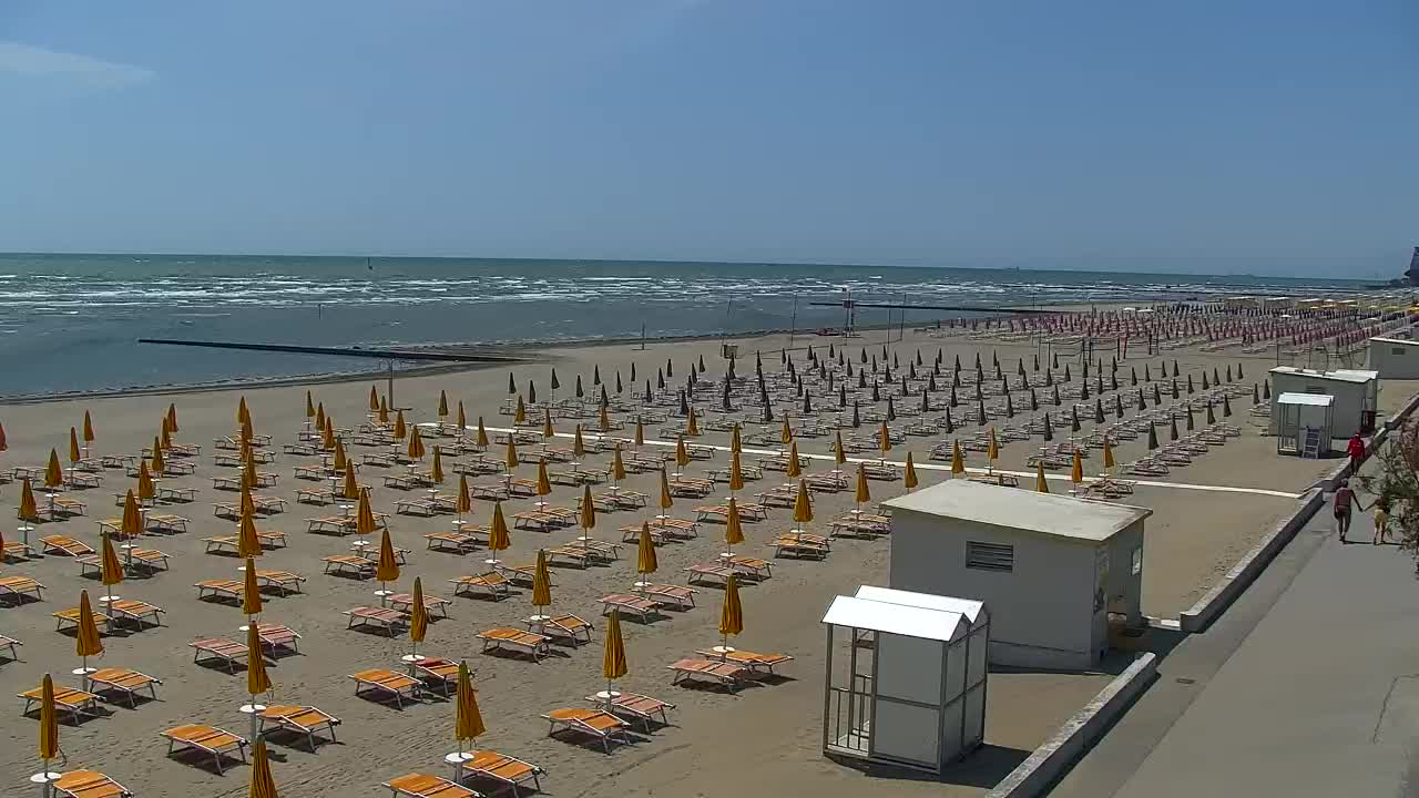 Live-Webcam Grado: Strand- und Aquapark-Ausblicke in Echtzeit