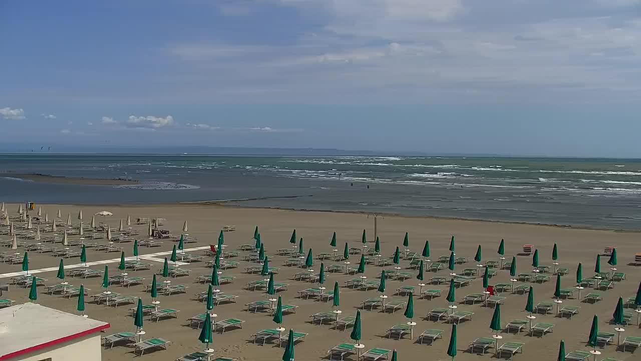 Kamera uživo Grado Plaža i Akvapark Uživo