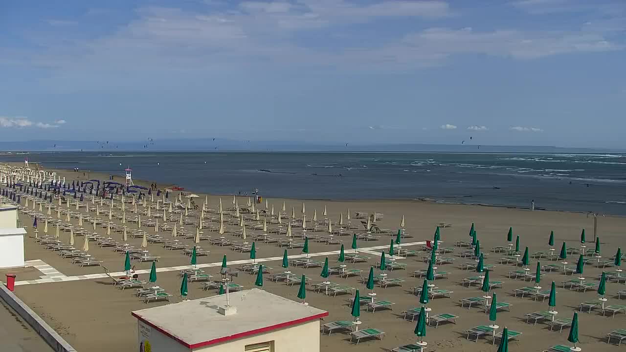 Kamera uživo Grado Plaža i Akvapark Uživo