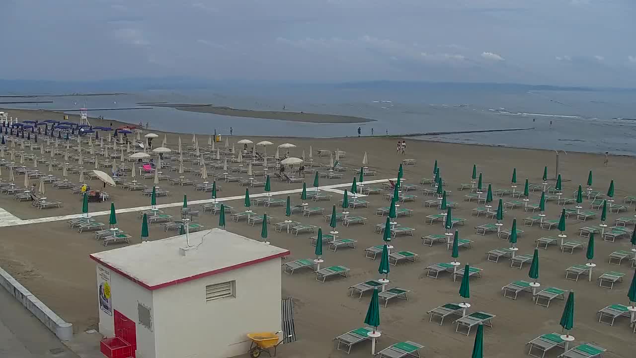 Live-Webcam Grado: Strand- und Aquapark-Ausblicke in Echtzeit