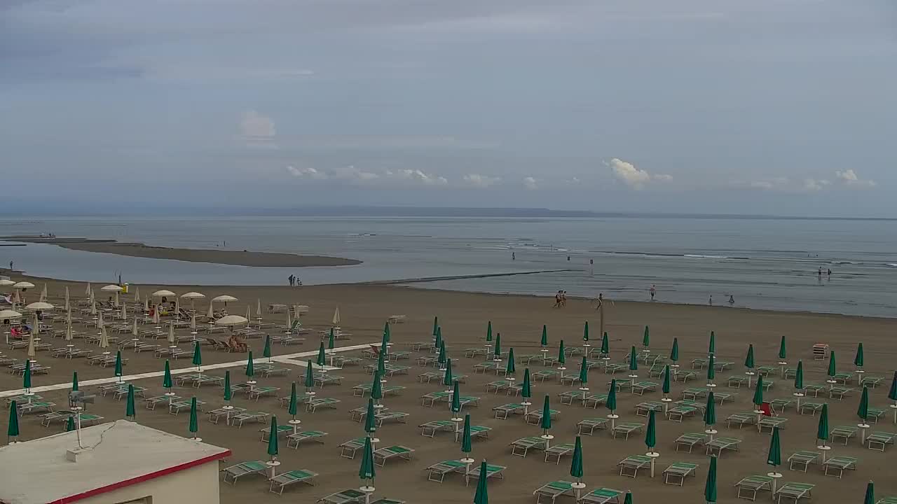 Live-Webcam Grado: Strand- und Aquapark-Ausblicke in Echtzeit