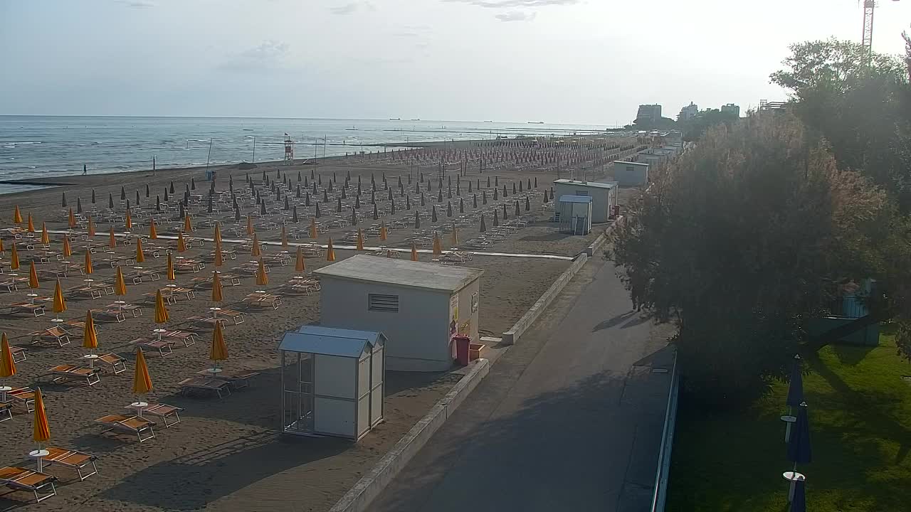 Live-Webcam Grado: Strand- und Aquapark-Ausblicke in Echtzeit