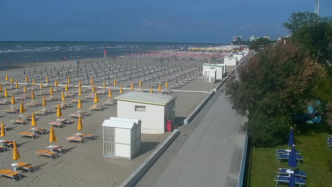 Kamera uživo Grado Plaža i Akvapark Uživo