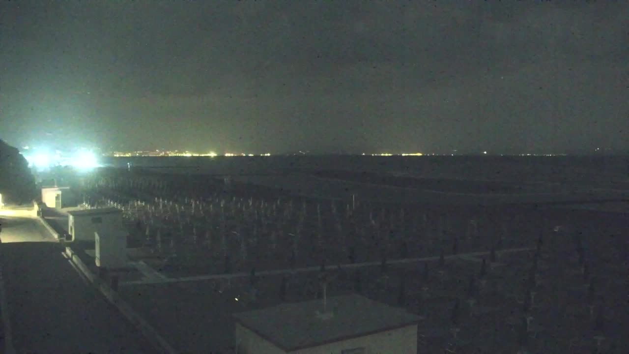 Webcam Live Grado: Vista sulla spiaggia e sull’acquapark in tempo reale
