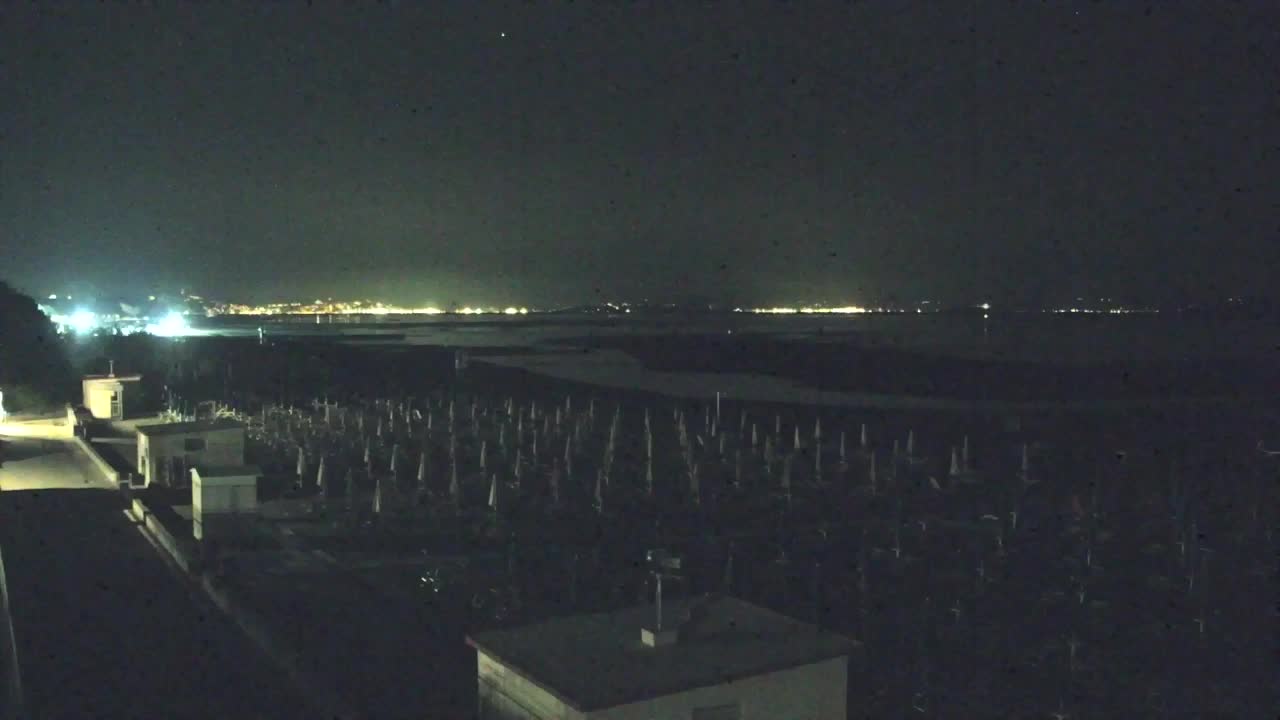 Webcam en direct Grado : Vues sur la plage et l’aquapark en temps réel