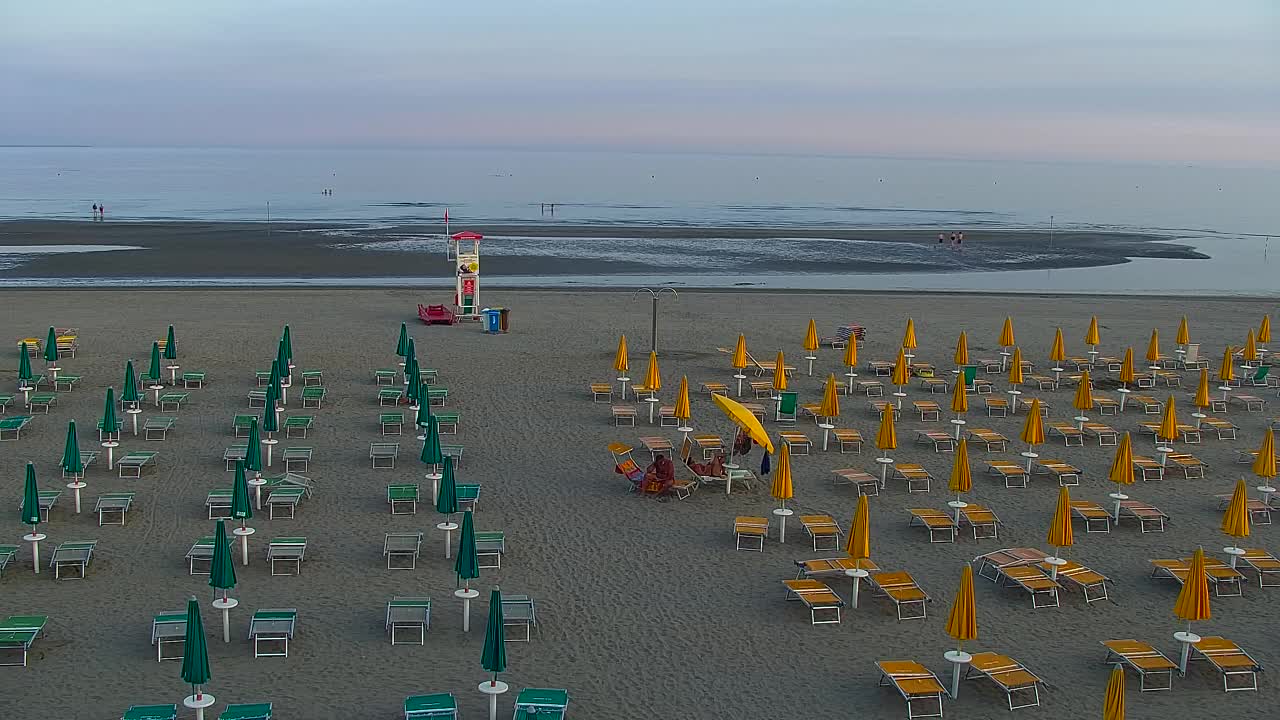 Kamera uživo Grado Plaža i Akvapark Uživo