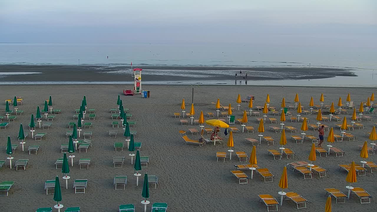Live-Webcam Grado: Strand- und Aquapark-Ausblicke in Echtzeit