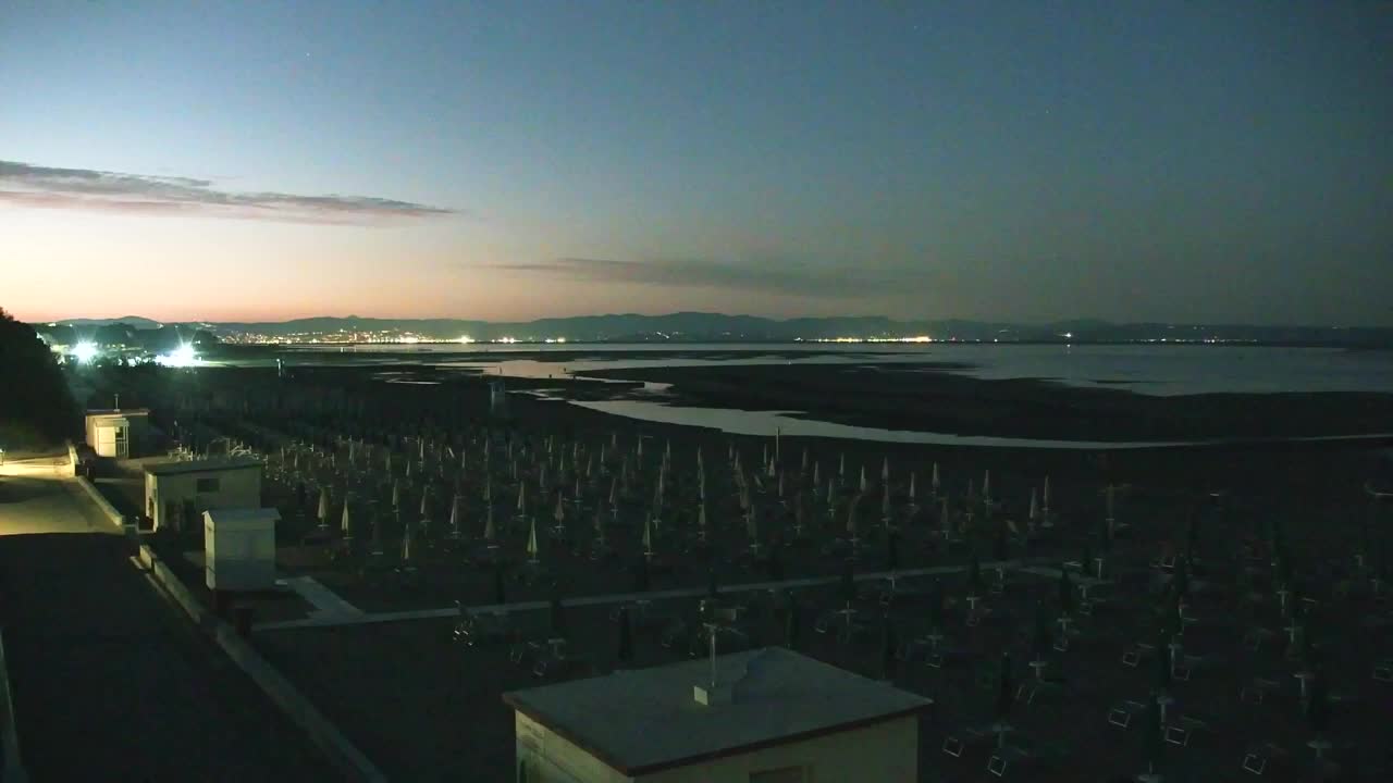 Live-Webcam Grado: Strand- und Aquapark-Ausblicke in Echtzeit