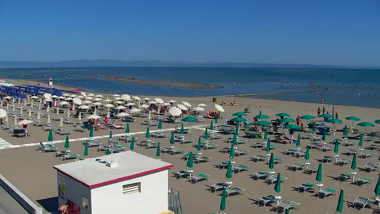 Live-Webcam Grado: Strand- und Aquapark-Ausblicke in Echtzeit