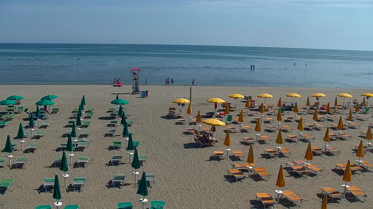 Kamera uživo Grado Plaža i Akvapark Uživo