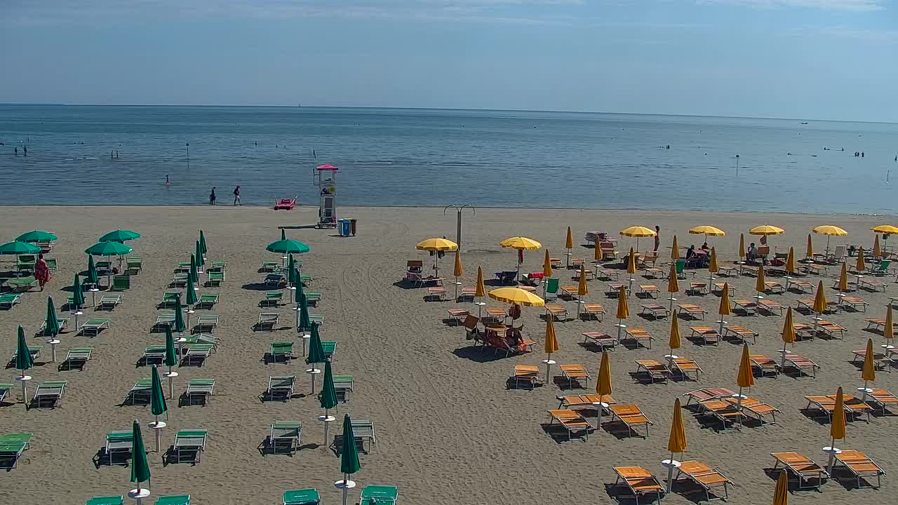 Kamera uživo Grado Plaža i Akvapark Uživo