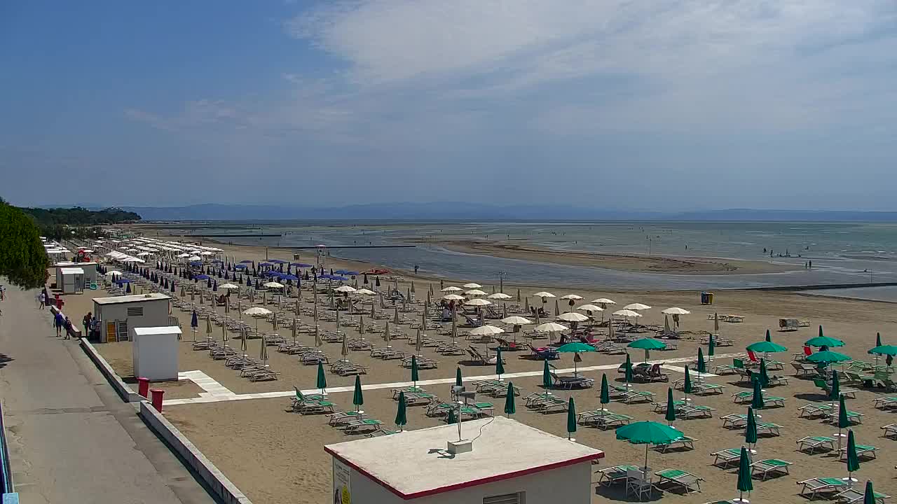 Live-Webcam Grado: Strand- und Aquapark-Ausblicke in Echtzeit