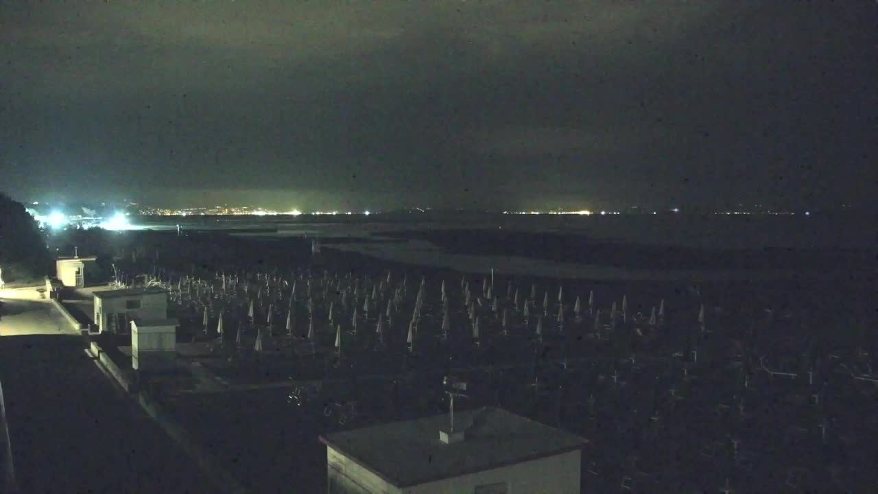 Webcam Live Grado: Vista sulla spiaggia e sull’acquapark in tempo reale