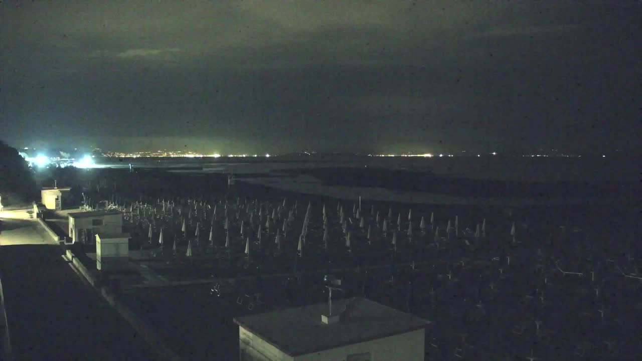 Webcam Live Grado: Vista sulla spiaggia e sull’acquapark in tempo reale