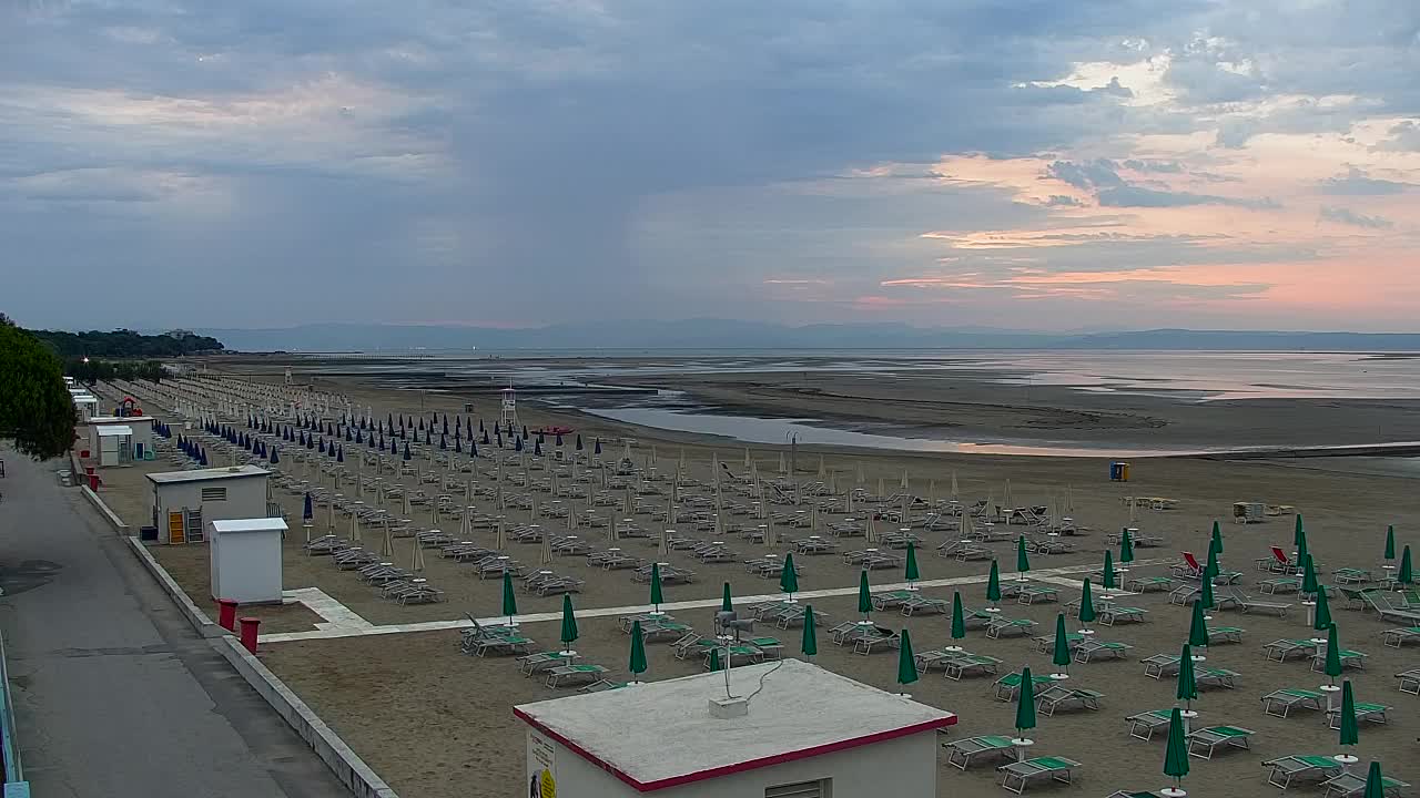 Live-Webcam Grado: Strand- und Aquapark-Ausblicke in Echtzeit
