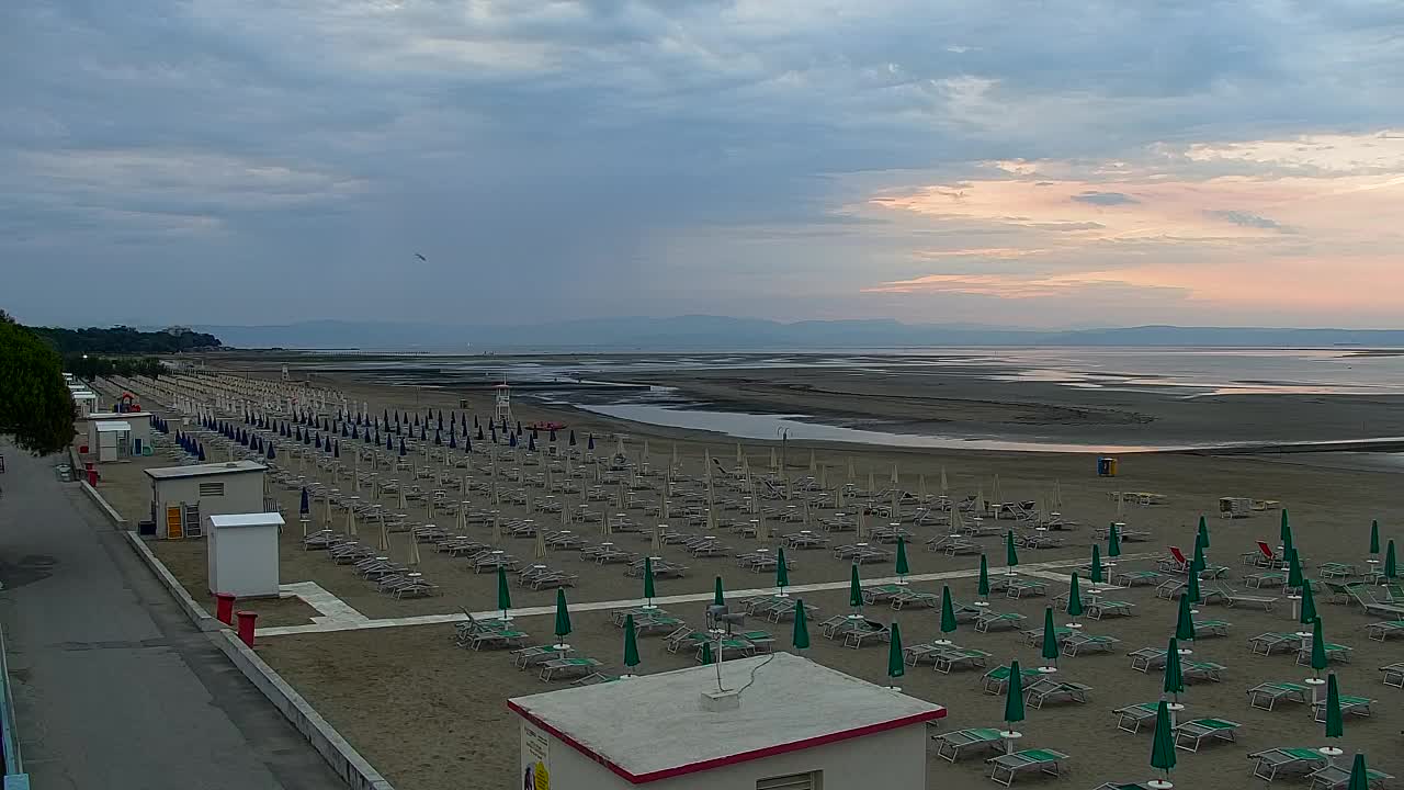 Kamera uživo Grado Plaža i Akvapark Uživo