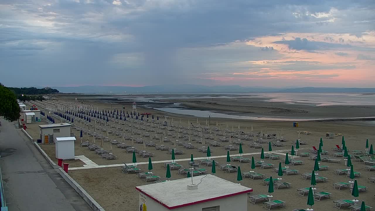 Kamera uživo Grado Plaža i Akvapark Uživo